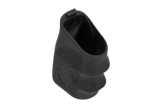 Hogue HandAll Smith and Wesson M&P grip sleeve features finger grooves